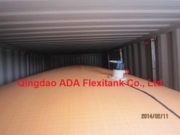 Transporte do líquido de Flexitank do uso do recipiente de Flexitank Flexibag 20ft do extrato de malte
