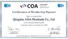 China Qingdao ADA Flexitank Co., Ltd Certificações